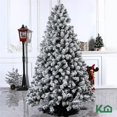 thumbnail image 3 of Árbol de Navidad Pino Nevado KingsHouse 2.10m Artificial, 3 of 5