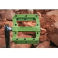 thumbnail image 2 of Fyxation Mesa MP Platform Pedals 9/16" Nylon Removable Pins Desert Sadona Green, 2 of 2