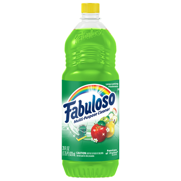 Fabuloso All Purpose Cleaner, Passion Fruits, 28oz