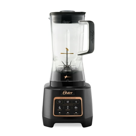 Oster Extreme Mix Blender, 1500 Watt High Speed Blender with 10-Point Blade, 64 oz. with Auto Programs