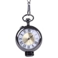 thumbnail image 2 of PVCS Personalized Pattern Steampunk Vintage Quartz Roman Numerals Pocket Watch, 2 of 3