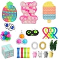 thumbnail image 1 of Juguete sensorial Push Bubble Fidget para aliviar el estrés del autismo, 1 of 2