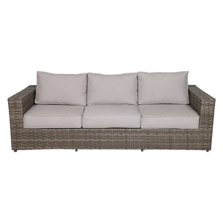 Teva Patio Bali Outdoor Wicker Sofa With Sunbrella Cushions Teva Patio Bali Outdoor Wicker Sofa With Sunbrella Cushions
