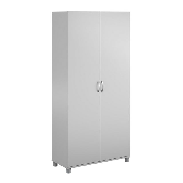 Armoire de rangement utilitaire de 36 po Lory de SystemBuild, Blanc