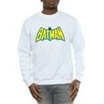 thumbnail image 3 of Batman Chandail en Molleton Logo Rétro pour Hommes, 3 of 5