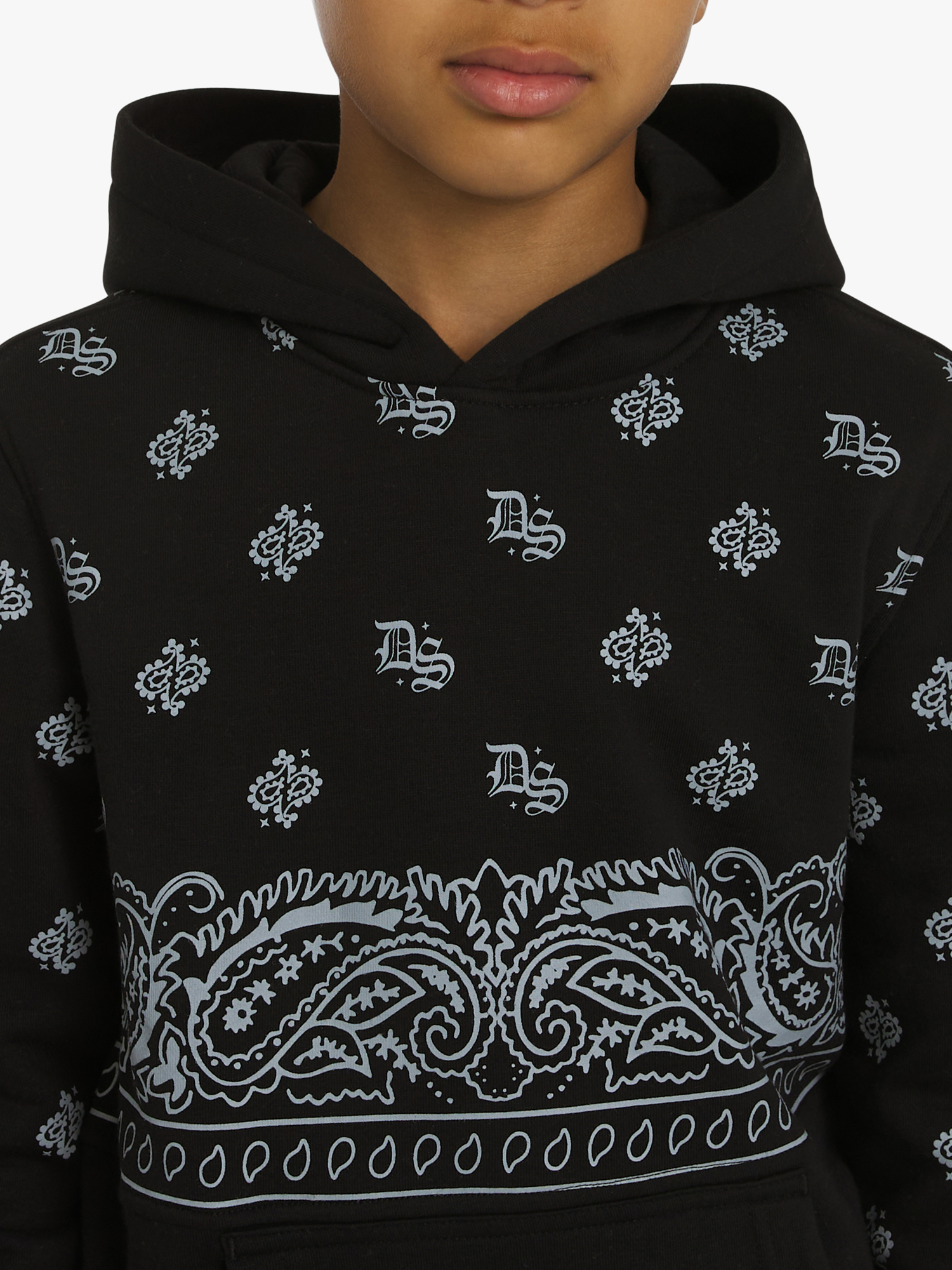 Dogg Supply by Snoop Dogg Boys' Popover Hoodie, Sizes, 4-18
