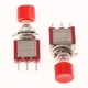thumbnail image 4 of 5 piezas 6 mm Mini interruptor de botón momentáneo 2A / 250V 5A / 120V 612 rojo Sharpla Interruptor de botón pulsador momentáneo, 4 of 8