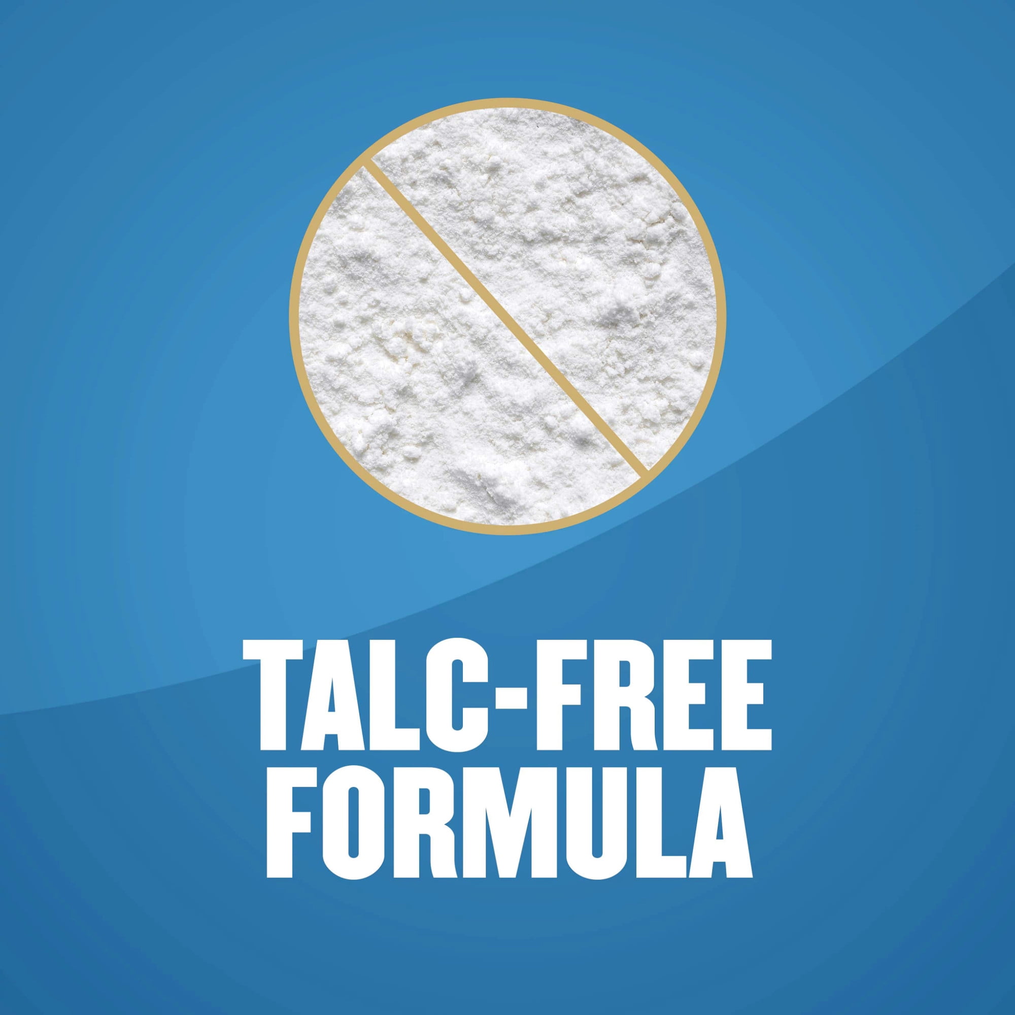 (3 pack) Gold Bond Medicated Talc-Free Foot Powder 4 oz., Maximum Strength Odor Control & Itch Relief