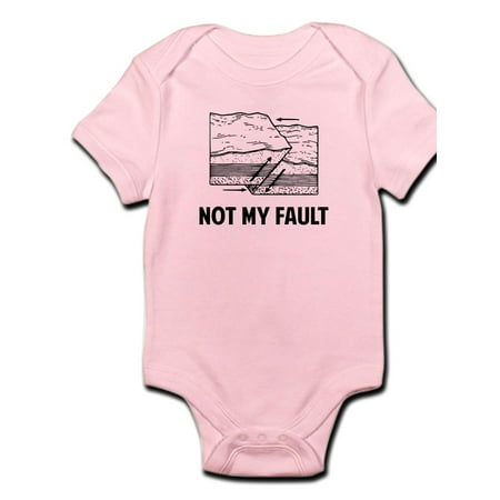 

CafePress - Not My Fault Body Suit - Baby Light Bodysuit