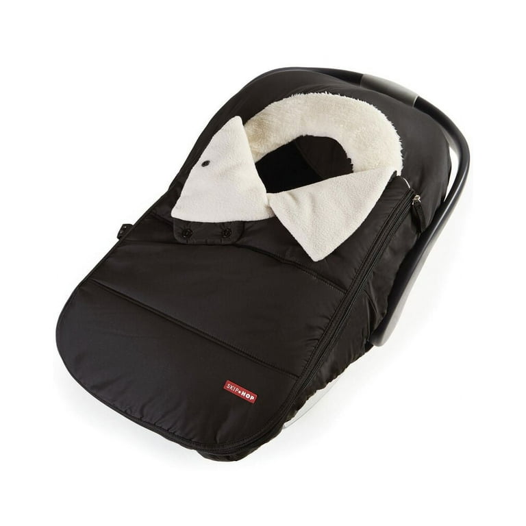 Skip Hop Stroll & Go Car Seat Cover, Black photo 1