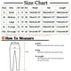 thumbnail image 3 of Ichuanyi liquidación botones de cintura elástica imprimir pantalones de pantalones delgados delgados ICHUANYI WER2023081604865, 3 of 5