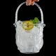 thumbnail image 5 of Cubo de hielo, cubo de bebida de plástico portátil transparente acrílico para vino con mango, 5 of 8