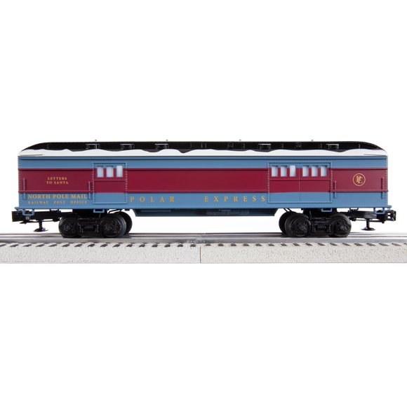 Maqueta de vagón de correo Lionel The Polar Express O Gauge