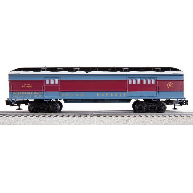 Maqueta de vagón de correo Lionel The Polar Express O Gauge