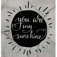 thumbnail image 2 of My Sunshine Pretty Romantic Couple Womens Fitted Plus Size Graphic Tee Brisco Brands 3X, 2 of 5