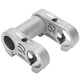 thumbnail image 1 of Potence de guidon réglable en alliage d'aluminium pour vélo pliable, 25,4 mm, argent, 1 of 4