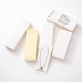 thumbnail image 5 of 50pcs Keychain Display Cards Holder For Keyrings Necklace Organizer Paperboard Stand Jewelry Packaging Small Businesses Supplies Brown6X9cm, 5 of 6