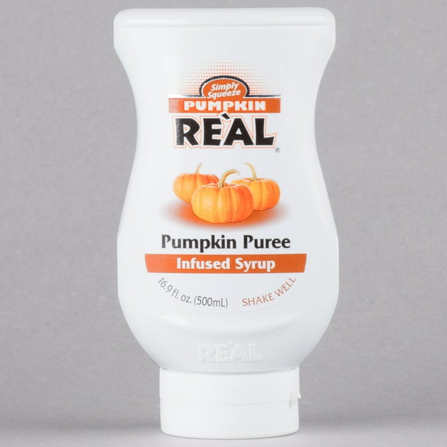 Real Sirop Infusé à la Purée de Citrouille 16,9 fl oz