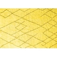 thumbnail image 1 of Ahgly Company Indoor Rectangle Oriental Yellow Industrial Area Rugs, 8' x 10', 1 of 4