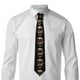 thumbnail image 5 of Balery Glitch Screaming Skull Corbata Clásica de Seda para Hombre, Corbata Tejida Jacquard, Corbatas Formales para Negocios y Bodas, 5 of 7
