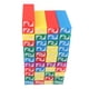 thumbnail image 5 of Juego de construcción de bloques multicolores estables y resistentes de plástico para niños, 45 Uds., 5 of 5