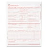 TOPS® HCFA 1-Part Laser Forms, 8 1/2" x 11", Pack Of 2,500