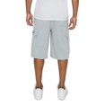 thumbnail image 4 of Victorious Men's Heavyweight Fleece Cargo Shorts VS76 - Gray - 4X-Large, 4 of 4