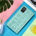 thumbnail image 4 of Funda Cartera FOXDOCK para Samsung Galaxy A02S , Flip PU con Relieve de Gatos y Perros, Tarjetero y Soporte, 4 of 6