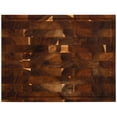 thumbnail image 2 of Elama 17 x 13 Inch Acacia Wood Butcher Block Carving and Cutting Serving Board with Juice Groove, 2 of 5