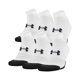 thumbnail image 1 of Calcetines Under Armour Performance Tech Low Cut, 6 pares, blancos, 1 of 6