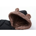 thumbnail image 5 of REDARER Baby Snowsuit Hooded Jumpsuit Bear Outfit, Winter Warm Romper for Infants Boys Girls Outwear,12-18 Months, 5 of 9
