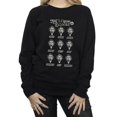 thumbnail image 3 of DC Comics Womens The Joker The Many Moods Of The Joker Sweatshirt, 3 of 5