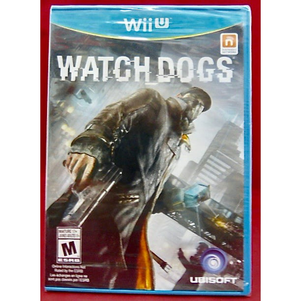 New Ubisoft Video Game Watch Dogs Wii U Walmart Com Walmart Com