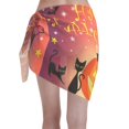 thumbnail image 2 of Bingfone Halloween Women's Sarong Swimsuit Cover Ups Bathing Suit Coverups Chiffon Beach Wrap Skirts, 2 of 7