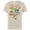 Natural, variant on Disney Pixar Toy Story 4 Logo and Characters T-Shirt - Short Sleeve Cotton T-Shirt for Adults - Customized-Charcoal