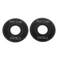 thumbnail image 2 of 2PCS Electric Guitar Switch Gaskets Three Gear Guitar Switch Ring Plate Guitar Toggle Switch Indicator Washer With  Non Slip Protection, 2 of 8