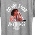 thumbnail image 3 of Ferris Bueller's Day Off - Do You Know Anything - Women's Short Sleeve Graphic T-Shirt, 3 of 5
