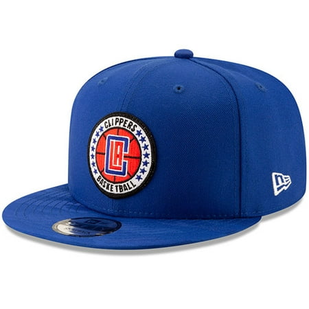 LA Clippers New Era 2018 Tip-Off Series Team 9FIFTY Adjustable Hat - Royal - OSFA