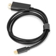 thumbnail image 1 of Cable adaptador USB-C Mindpure Tipo-C a interfaz multimedia de alta definición Cable conversor HD 4k para monitores y computadoras portátiles, 1 of 12