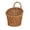 Wood-A, variant on Imitation Woven Garlic Storage Wall Hanger for Kitchen Organization Portable Small Utensil Holder Polyester Construction Easy Mount, 5.51*5.51*4.33 in, Wood-C