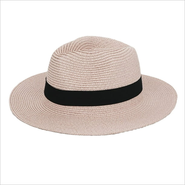 Sombreros Sombrero para el sol con protección contra los rayos Plegable y elegante Sombreros anchos de verano Sombrero para hombre y mujer