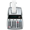 Canon MP11DX 12-Digit Ribbon Printing Calculator, Black/Red Print, 3.7 Lines/Sec