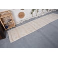 thumbnail image 2 of Wool Rugs, Vintage Rug, Kitchen Rugs, Turkish Rug, 2.6x10.8 ft Runner Rug, 2 of 9