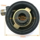 thumbnail image 2 of Desde China Engranaje de transmisión del velocímetro de scooter for scooter chino Gy6 49 50 150 de 12 mm, 2 of 4
