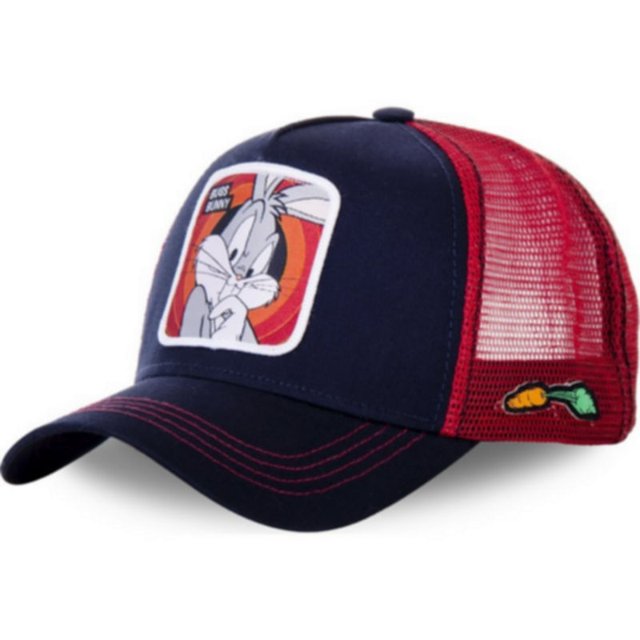 New Brand Anime Cartoon Snapback Cap Cotton Baseball Cap Men Women Hip Hop Dad Mesh Hat Trucker Hat Dropshipping Gao Jinjia LED