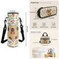 thumbnail image 6 of Yspwyqan Kids Backpack Set for Elementary, Musical Capybara Backpack Set With Lunch Box Pencil Case Boys, 17" 600D Polyester Adjustable Straps Schoolbag for Ages 8-15, 6 of 7