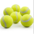 thumbnail image 3 of Pelotas de tenis ALL FOR PAWS Super Bounce para perros, paquete de 6, 3 of 7