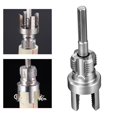 thumbnail image 1 of DYNWAVECA Tube Thread Cutting Tool Internal & External Tube Threading Tool High Strength DIY Professional Sturdy Versatile Thread Maker 4 Point, 1 of 10