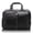Black, variant on U Series | AVONDALE | 19" Leather, Triple Compartment, Carry-All, Travel, Laptop Duffel - Black