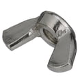 thumbnail image 2 of Seachoice 18-8 Stainless Steel Wing Nuts, 1/4-20 Size, Pack of 100, 2 of 5